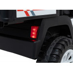 Elektrická Bugina - Buggy Champion Pick-up - biele